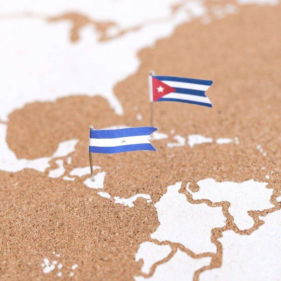 Banderitas del mundo - Misswood