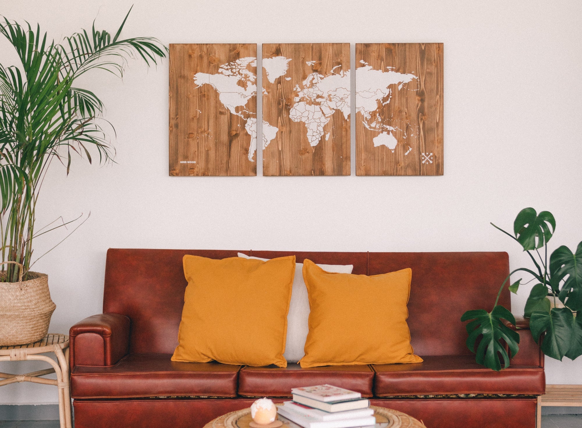 Las mejores ideas para decorar las paredes de tu salón - Misswood