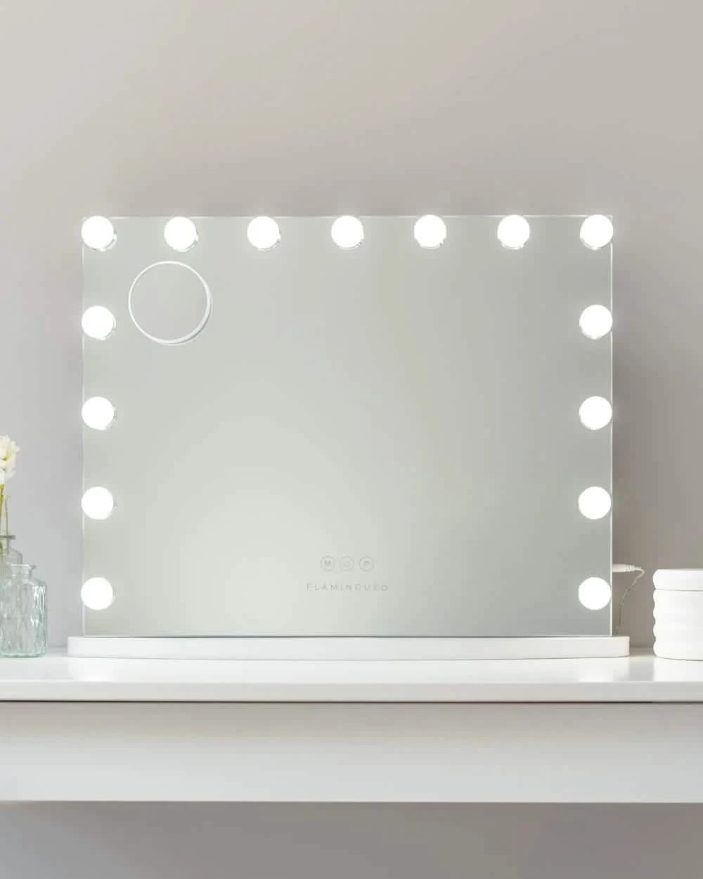 Espejo con Luz - Ovalado - Misswood