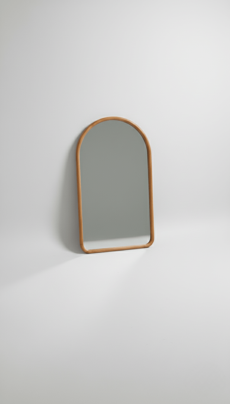 Espejo de madera - 100 cm x 60 cm - Misswood