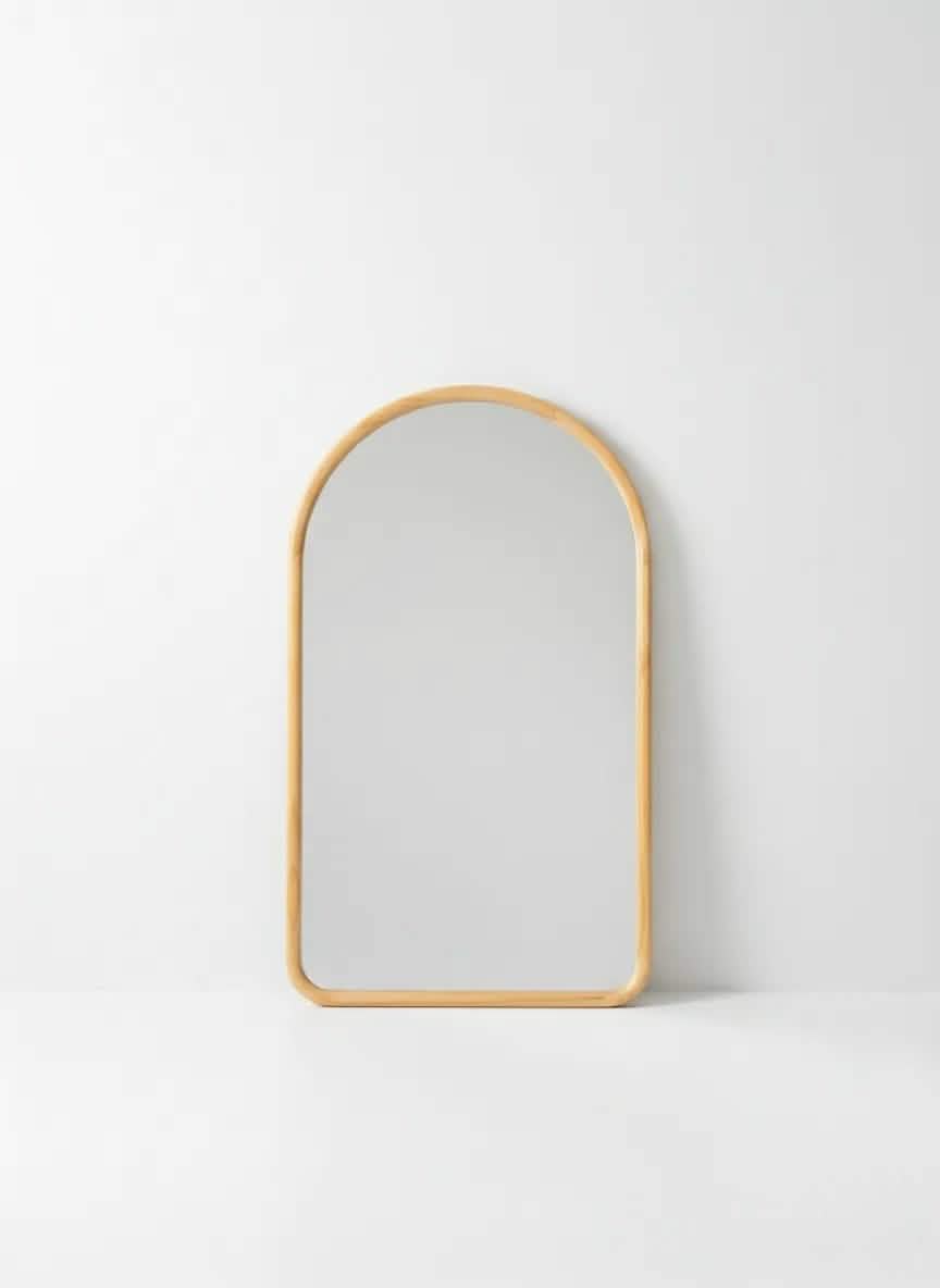 Espejo de madera - 100 cm x 60 cm - Misswood