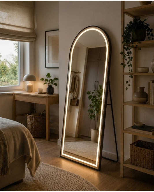 Espejo de Pared con Luz LED - Misswood
