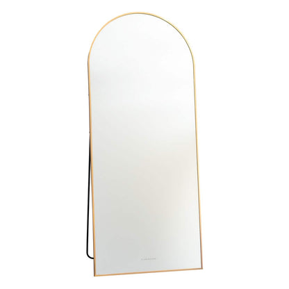 Espejo de Pared en Aluminio - Dorado - Misswood