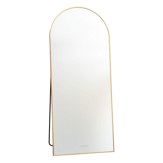 Espejo de Pared en Aluminio - Dorado - Misswood