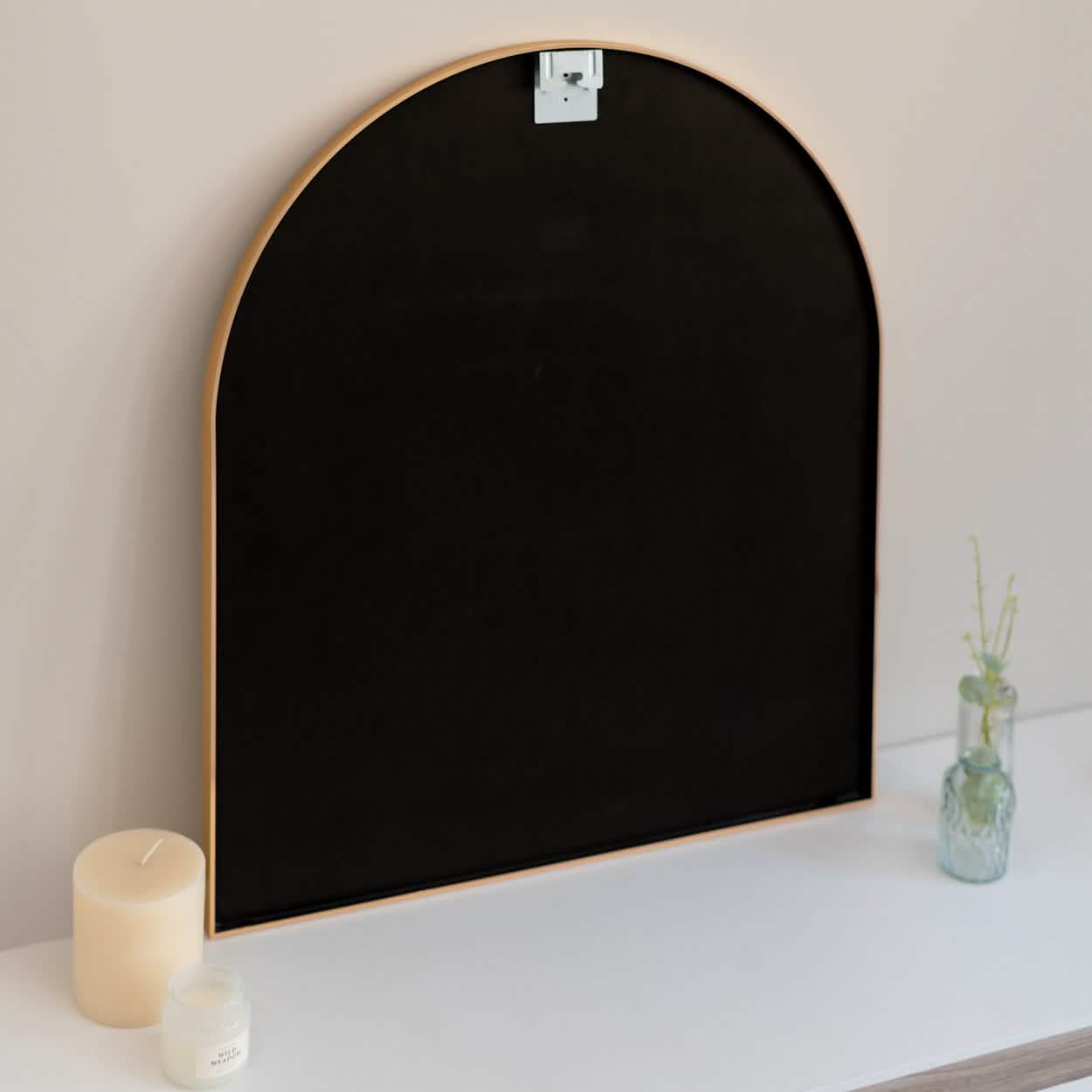 Espejo de Pared Mediano - Dorado - Misswood