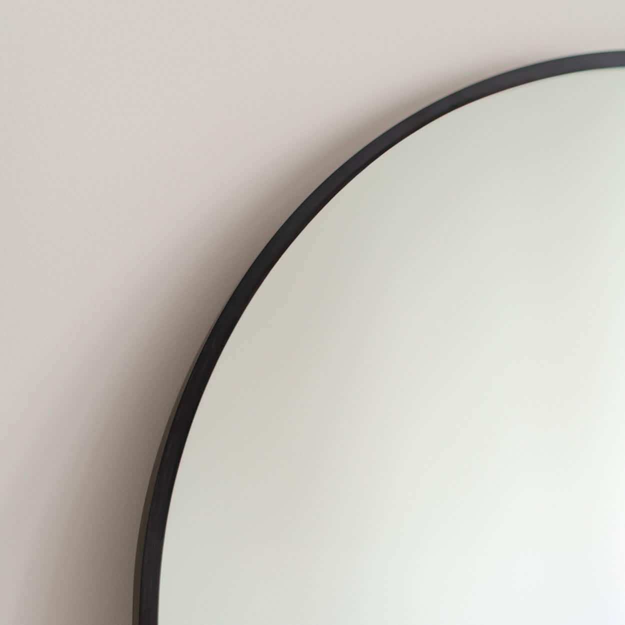 Espejo de Pared Mediano - Negro - Misswood