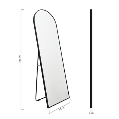 Espejo de Pared - Negro - Misswood