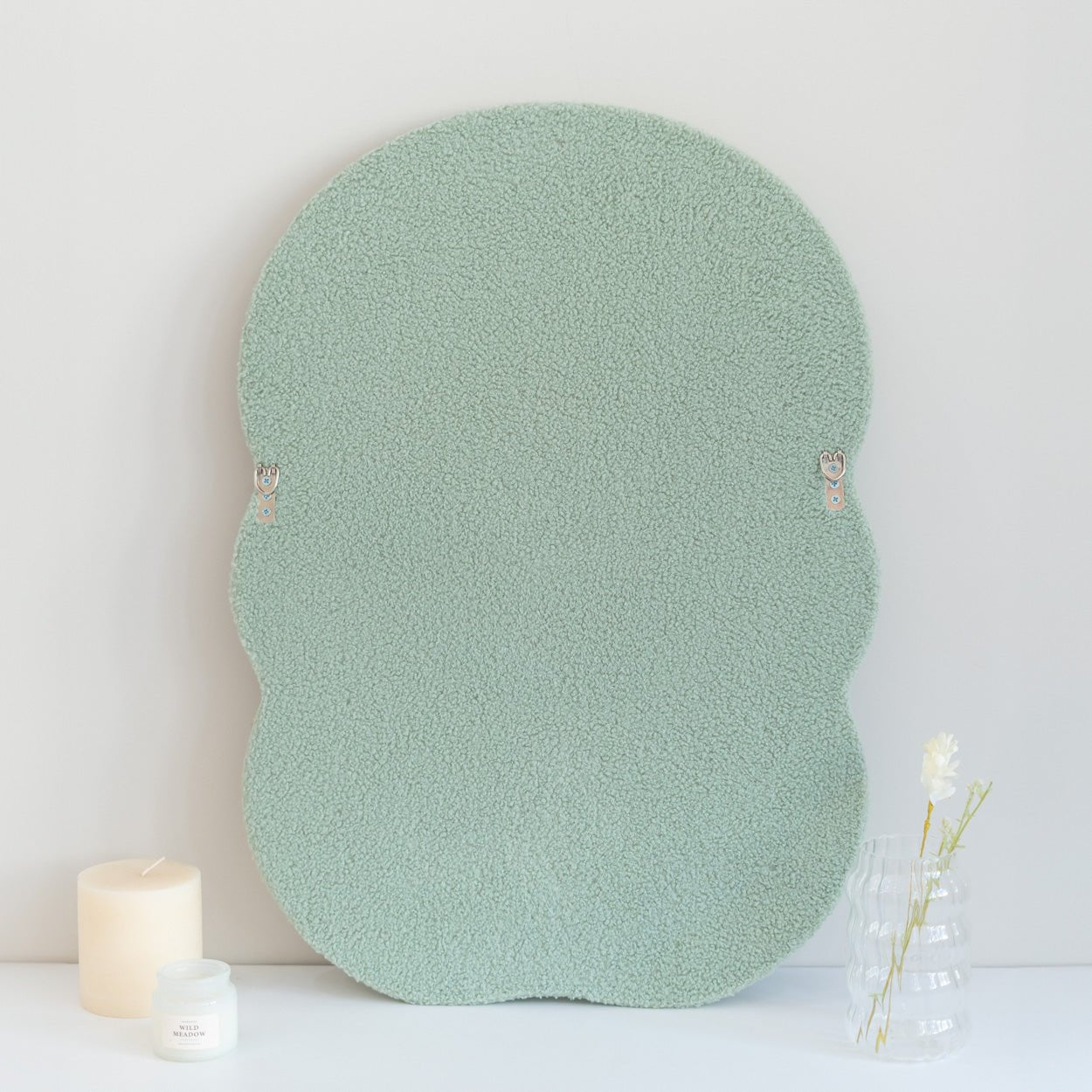 Espejo Tocador Teddy - Verde - Misswood