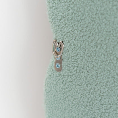 Espejo Tocador Teddy - Verde - Misswood