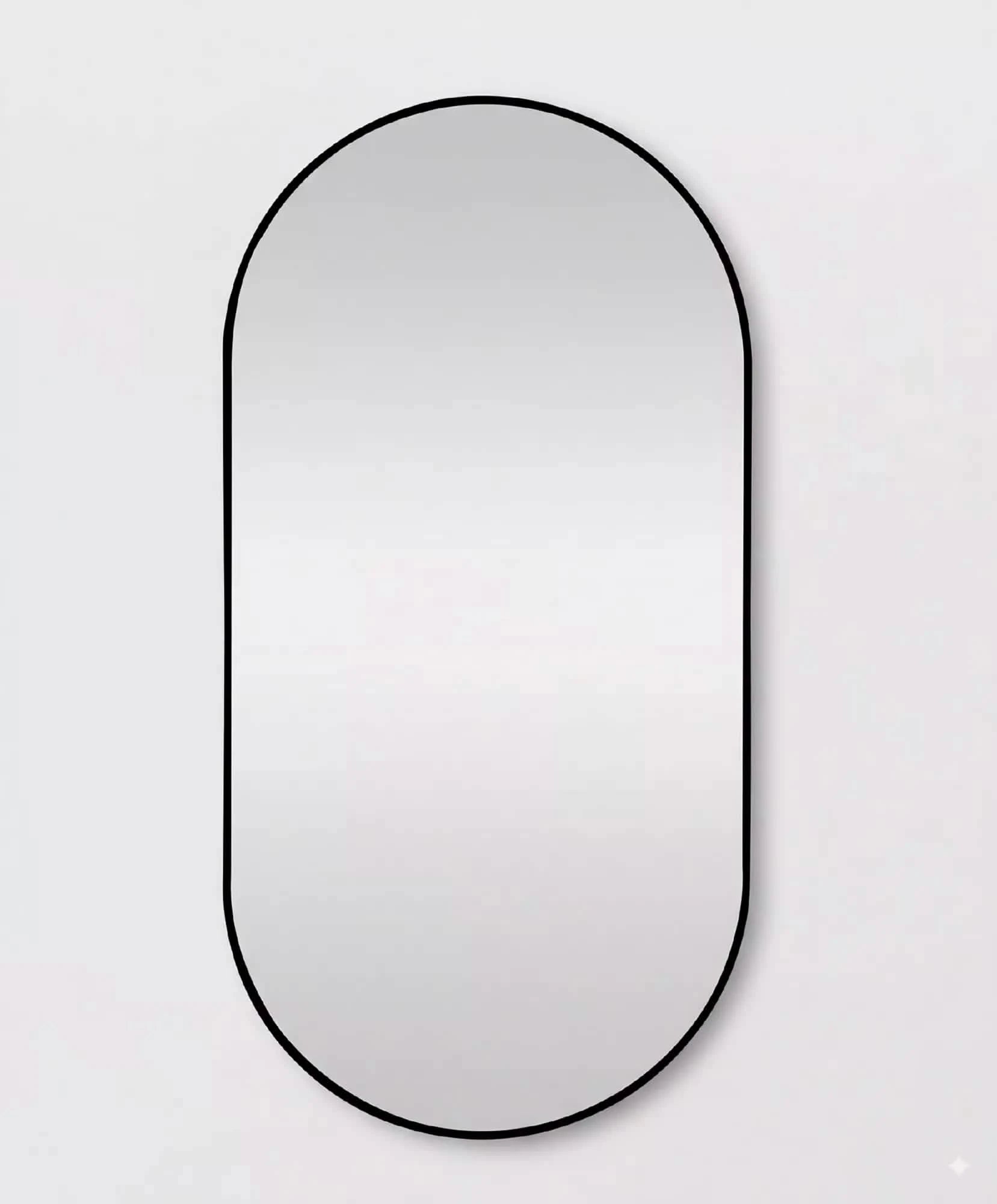 Espejo De Pared Ovalado----Misswood