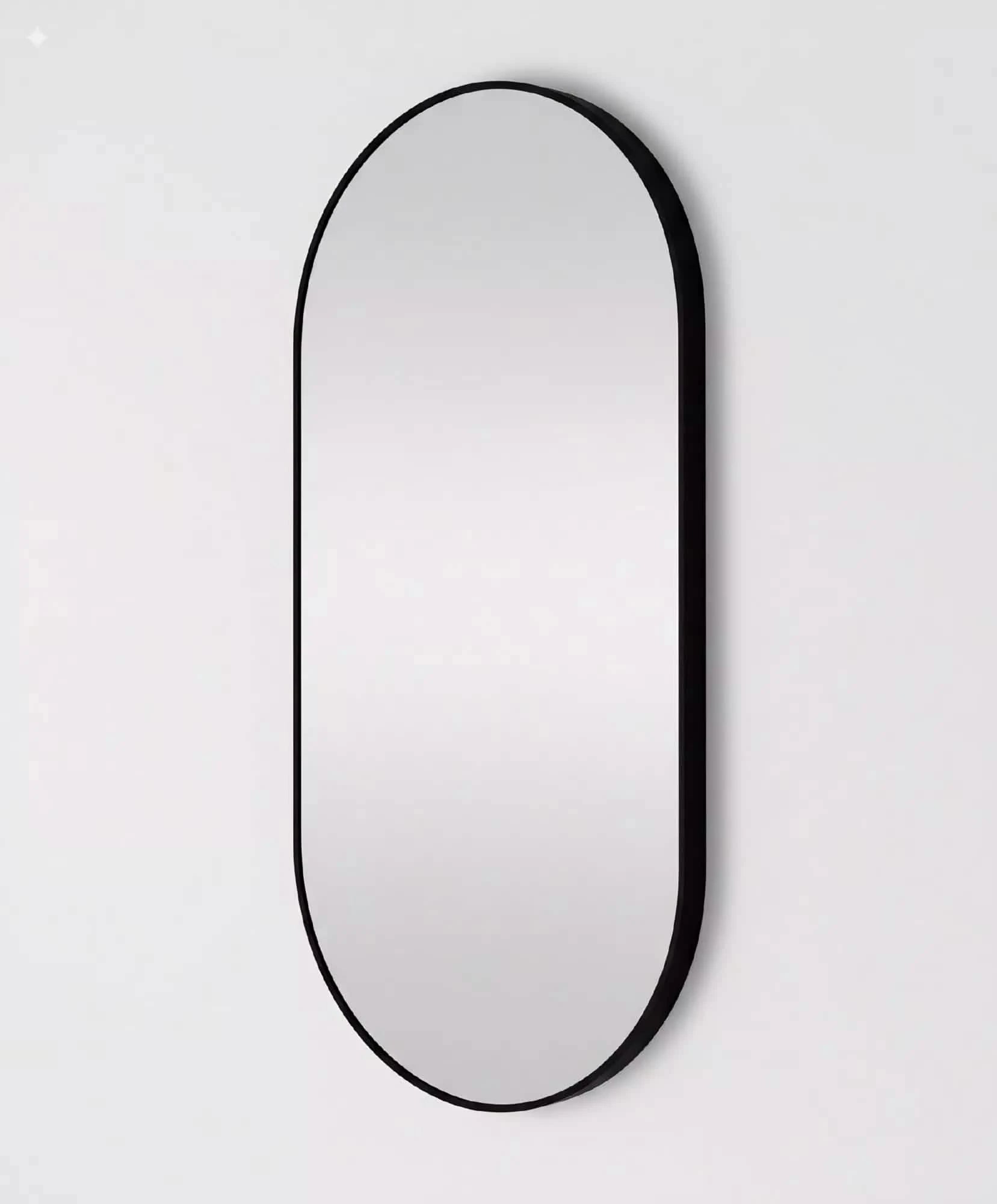 Espejo De Pared Ovalado----Misswood