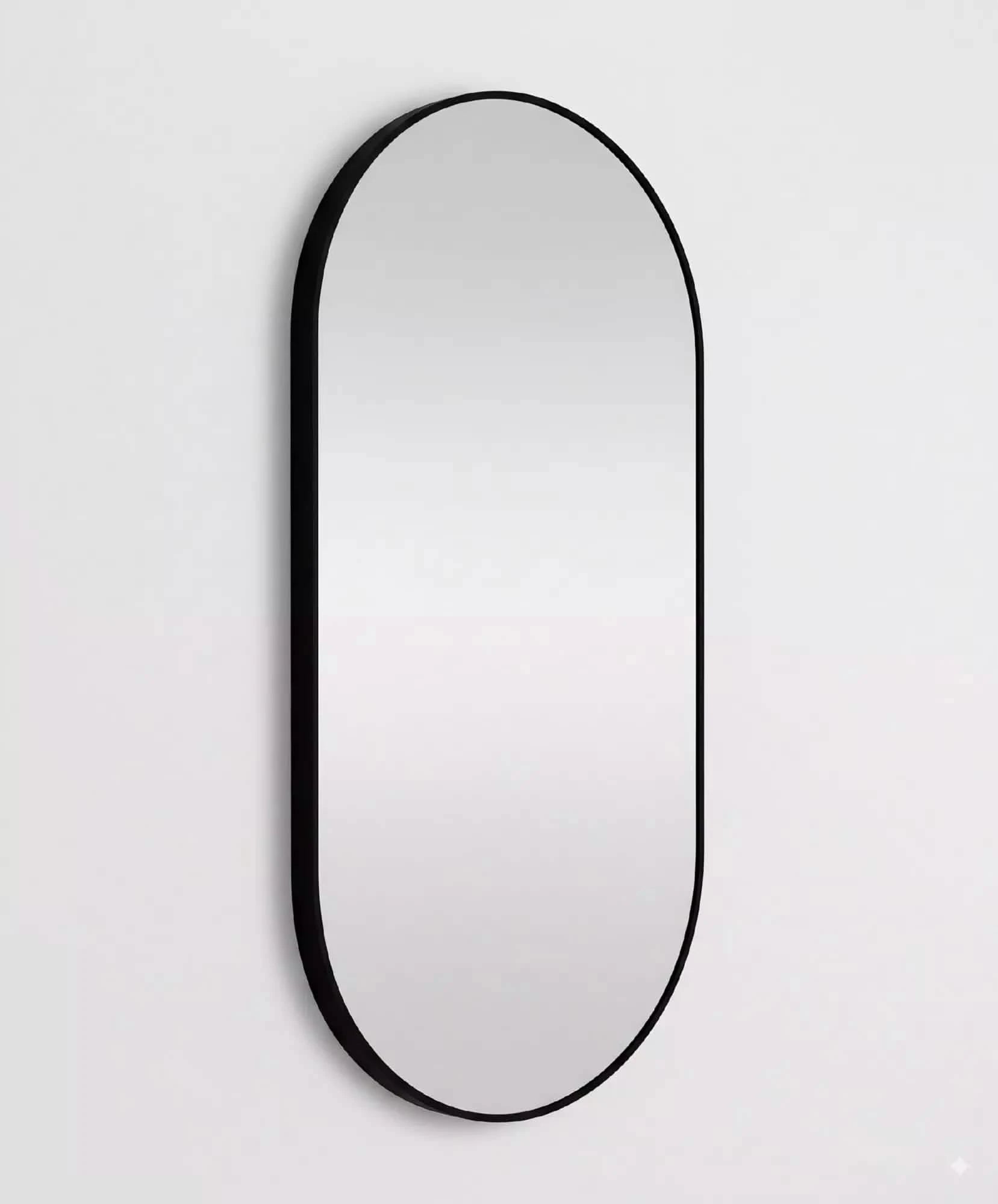 Espejo De Pared Ovalado----Misswood