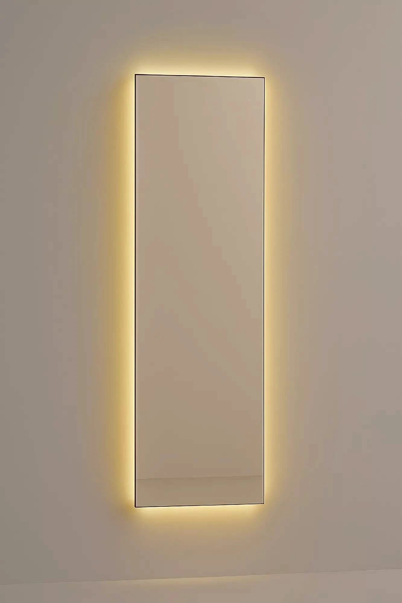 Espejo De Pared Retroiluminado----Misswood