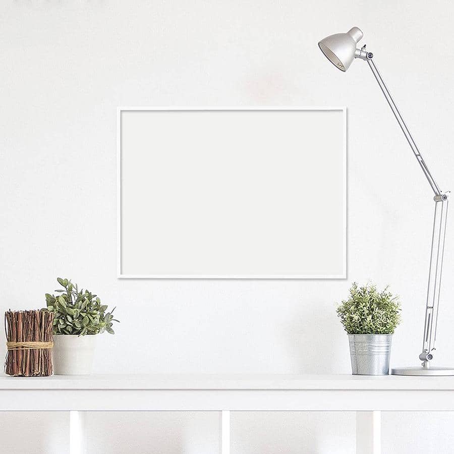 Marco para tu Woody Map L y XL-L (60 x 45 cm) / Blanco-L (60 x 45 cm)-Blanco-Misswood