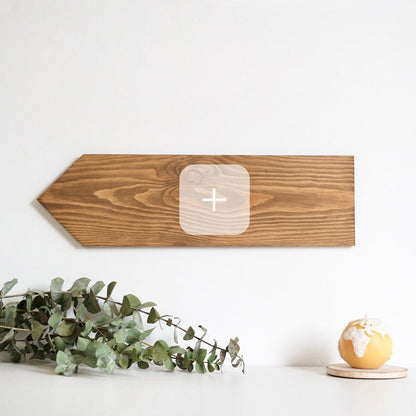 Flecha de madera Personalizada - Misswood