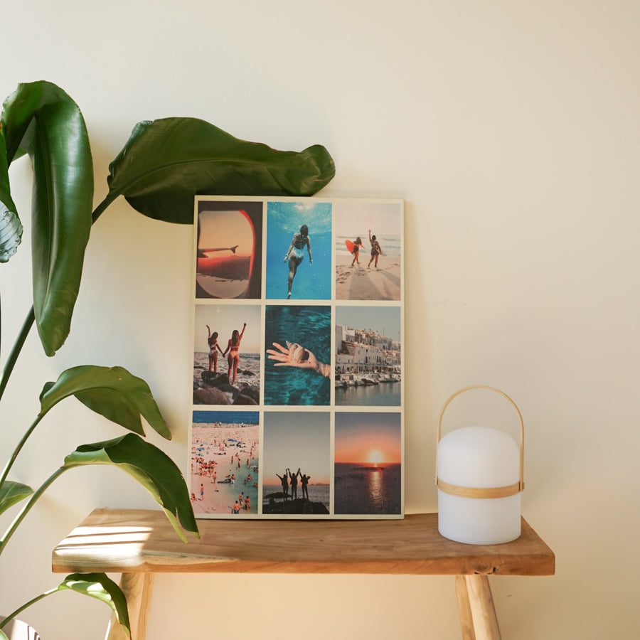 Foto en madera 60 x 40 cm----Misswood