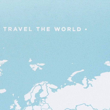 Mapa de corcho - Woody Map Colors Azul - Misswood