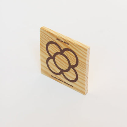 Panot de Barcelona en madera - Misswood